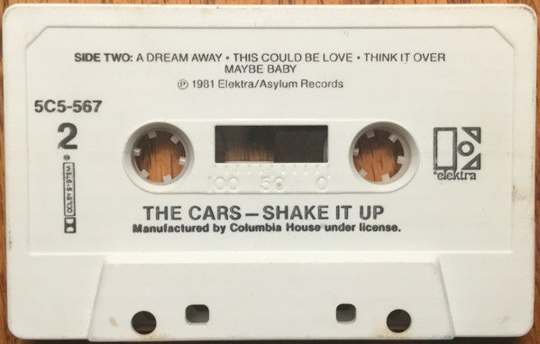 The Cars ‎– Shake It Up