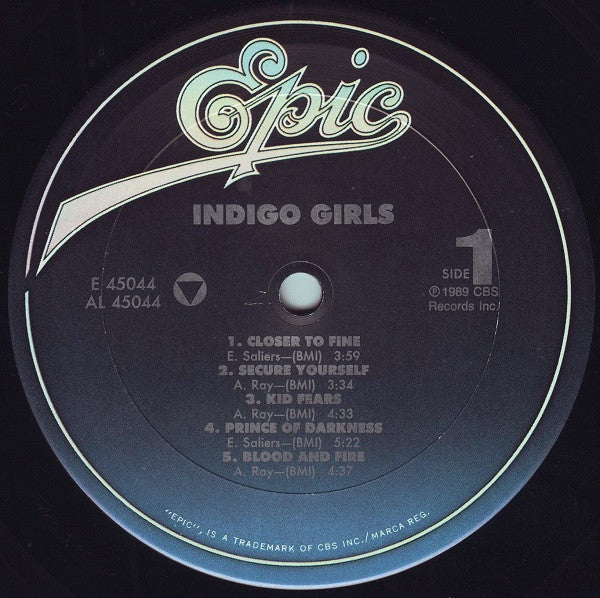 Indigo Girls - Indigo Girls
