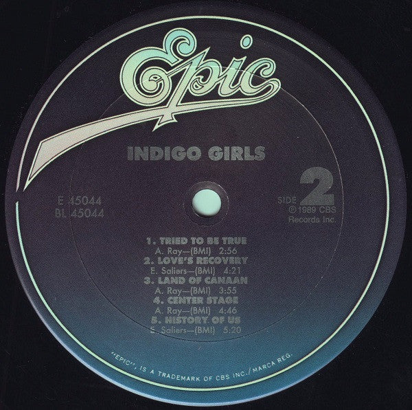 Indigo Girls - Indigo Girls