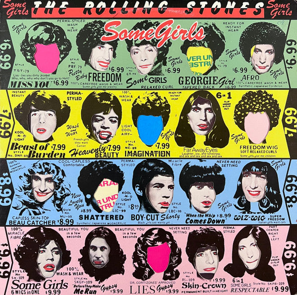 The Rolling Stones ‎– Some Girls