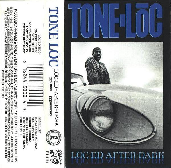 Tone-Lōc ‎– Lōc'ed After Dark