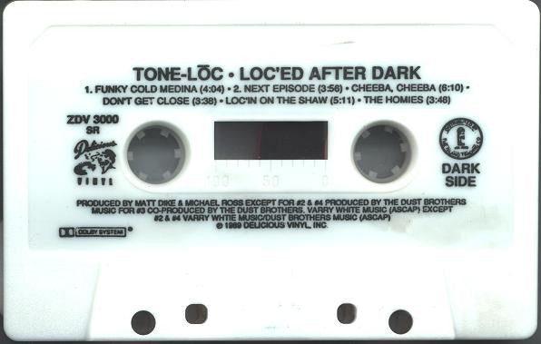 Tone-Lōc ‎– Lōc'ed After Dark