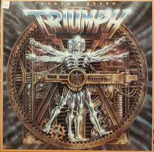 Triumph ‎– Thunder Seven