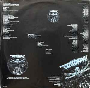 Triumph ‎– Thunder Seven