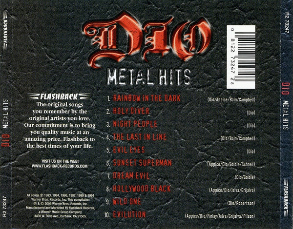 Dio - Metal Hits
