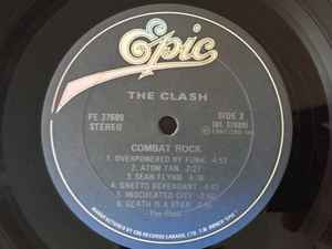 The Clash ‎– Combat Rock