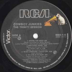 Cowboy Junkies ‎– The Trinity Session