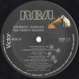 Cowboy Junkies ‎– The Trinity Session