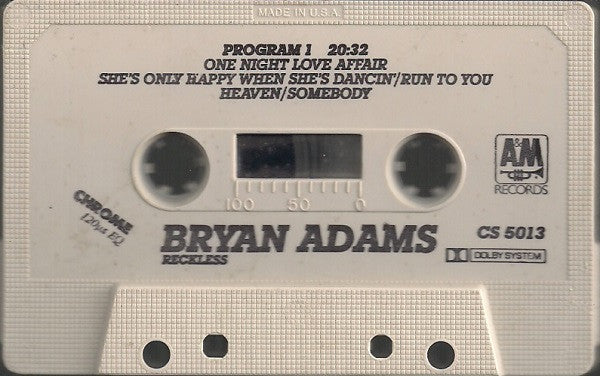 Bryan Adams - Reckless