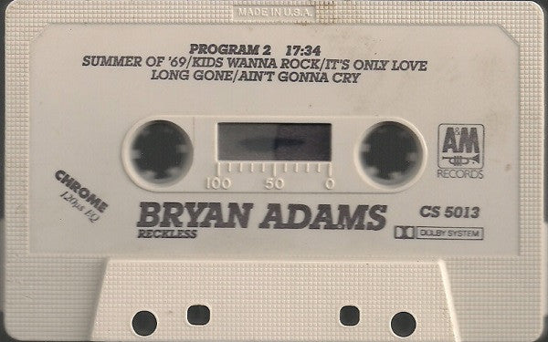 Bryan Adams - Reckless