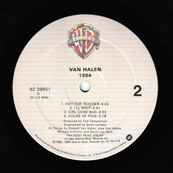 Van Halen – 1984