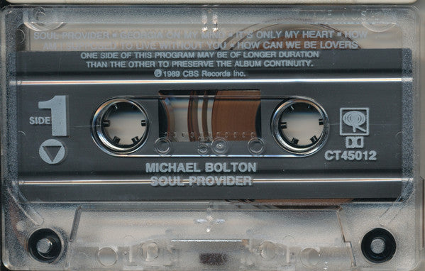 Michael Bolton ‎– Soul Provider
