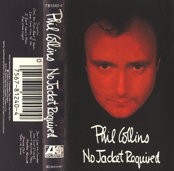 Phil Collins ‎– No Jacket Required