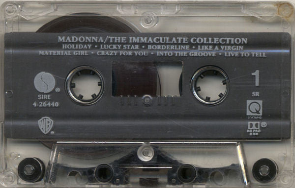 Madonna ‎– The Immaculate Collection