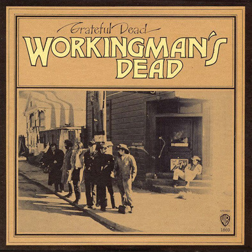 The Grateful Dead ‎– Workingman's Dead