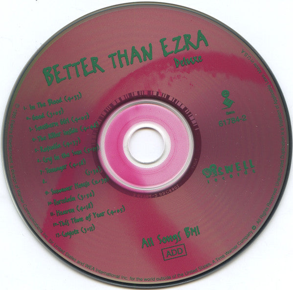 Better Than Ezra ‎– Deluxe