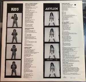 Kiss ‎– Asylum