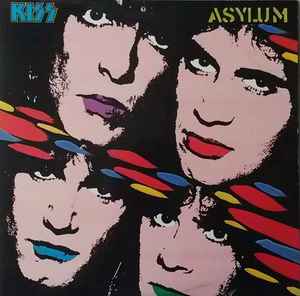 Kiss ‎– Asylum