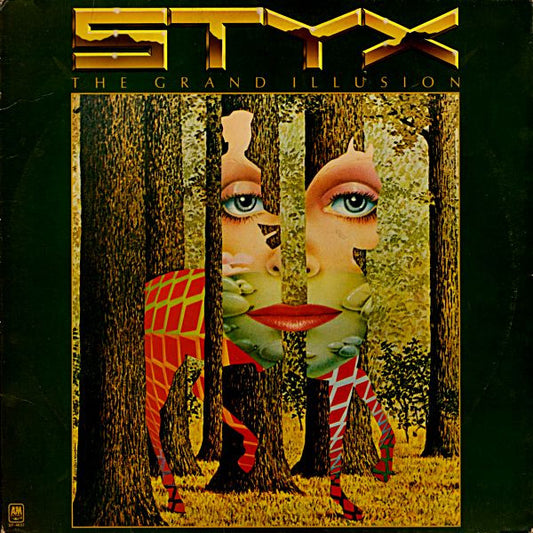 Styx "Grand Illusion"