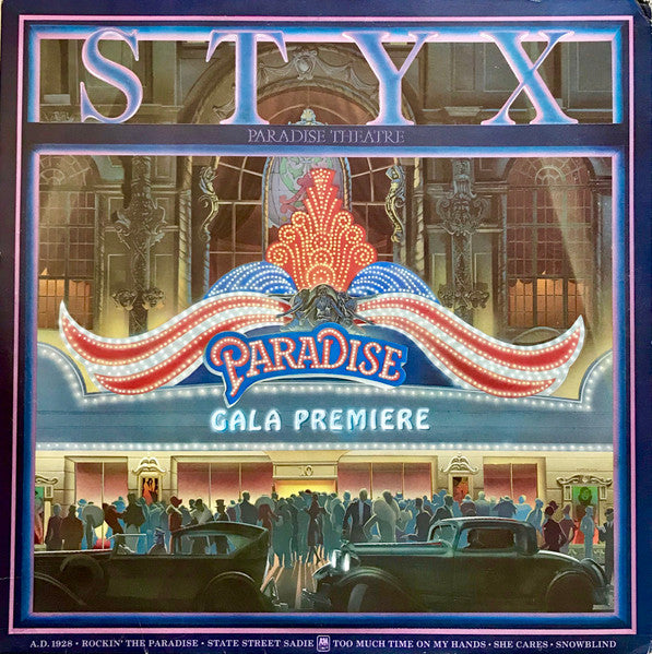 Styx "Paradise Theatre"
