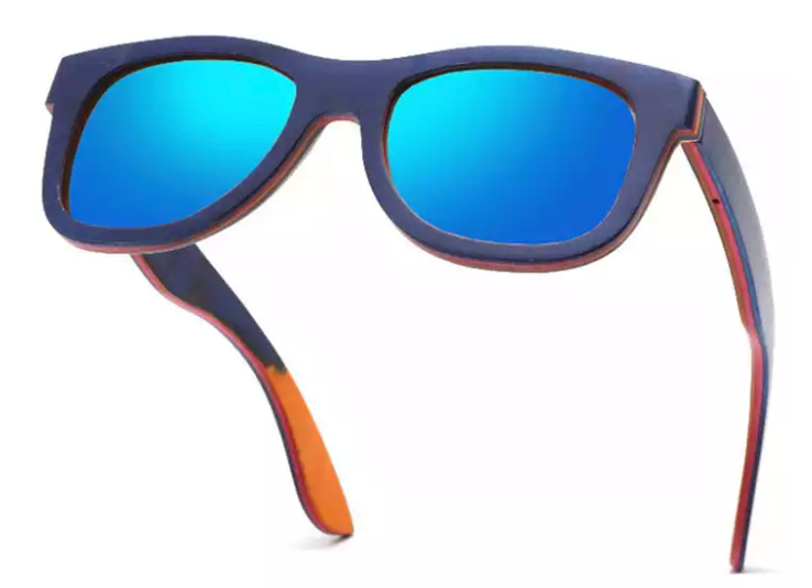 Recycled Skateboard Sunglasses