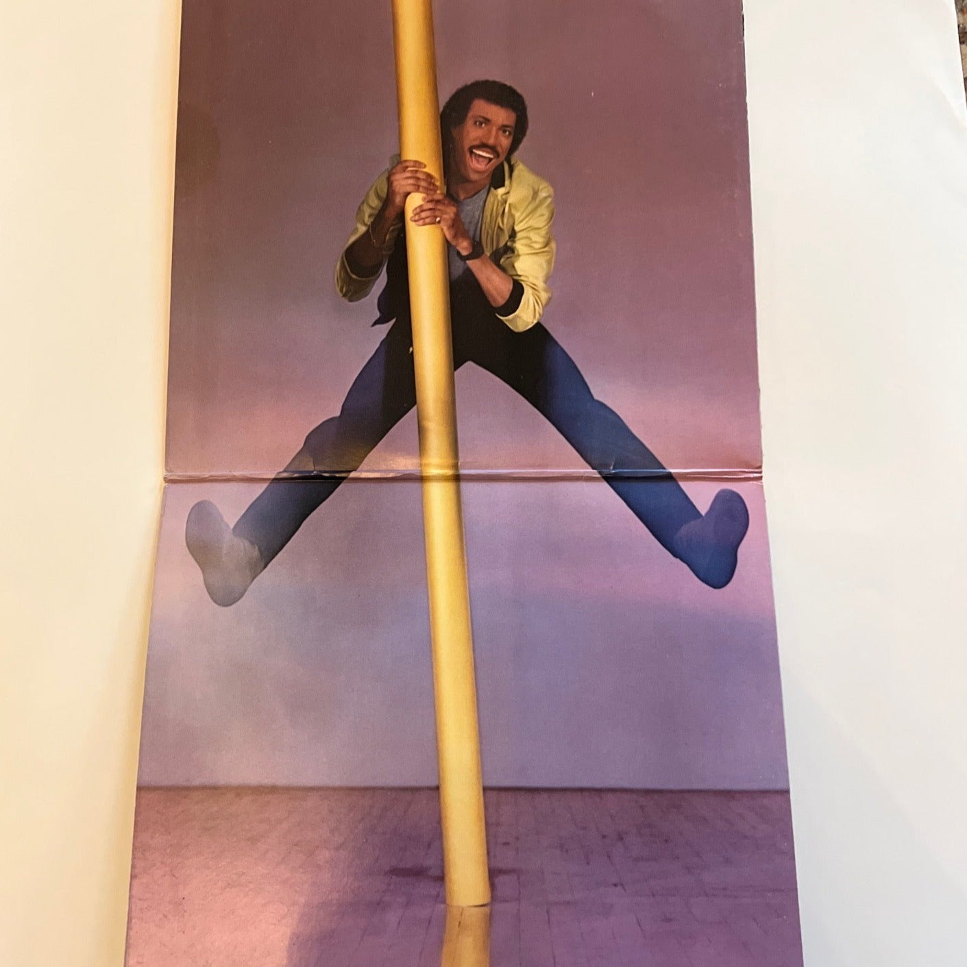 Lionel Richie “Can’t Slow Down” Gatefold Vinyl