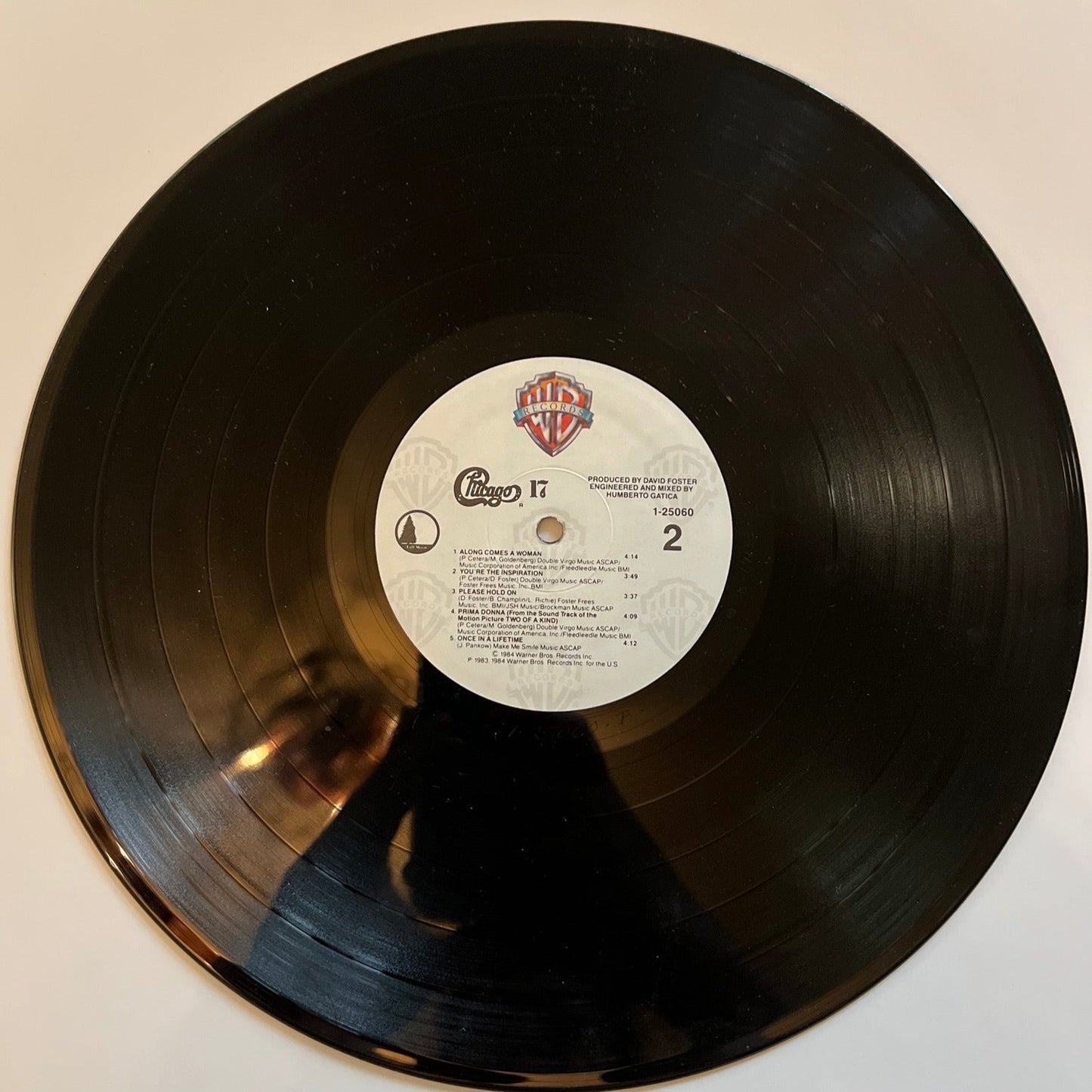 Chicago “Chicago 17” Vinyl