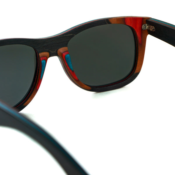 Recycled Skateboard Sunglasses