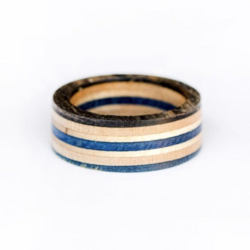 Recycled Skateboard Ring