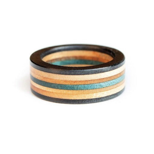 Recycled Skateboard Ring