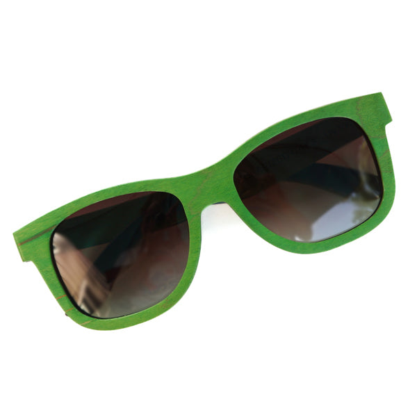 Recycled Skateboard Sunglasses