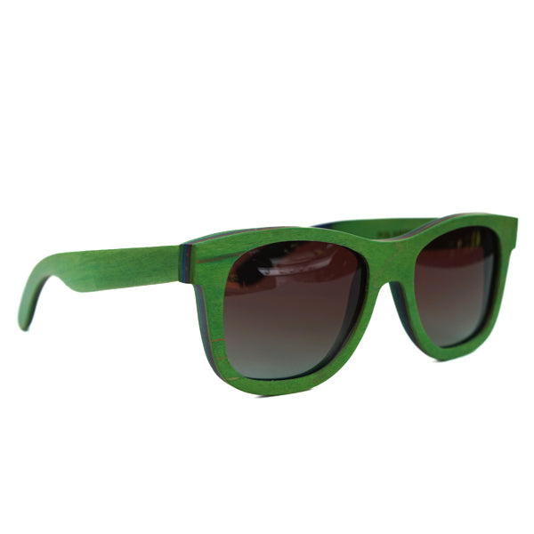 Recycled Skateboard Sunglasses