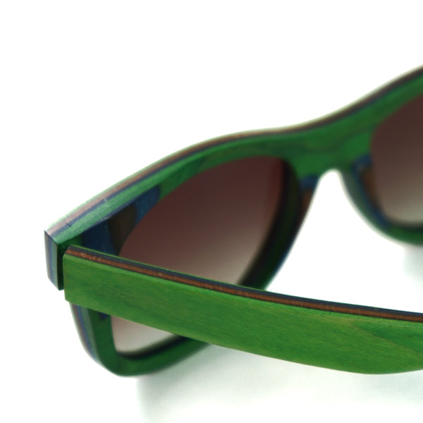 Recycled Skateboard Sunglasses