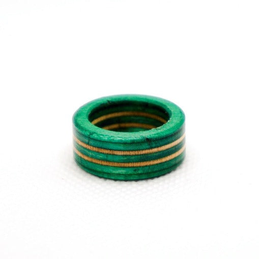 Recycled Skateboard Ring