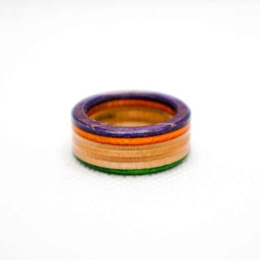 Recycled Skateboard Ring